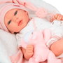 Muñecas Arias Muñeca Reborn 40cm Ariel Con Peluche 98191 Arias Bebé Realista Juguete Infantil +3 Años