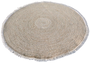 DKD Home Decor Alfombra Balines Marron Claro 120x120 cm 2 Unidades