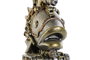DKD Home Decor Figura Decorativa Pez Gris Multicolor Resina 9 x 22 x 31.5 cm