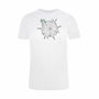 Camiseta Deportiva de Manga Corta Joluvi Wood Blanco