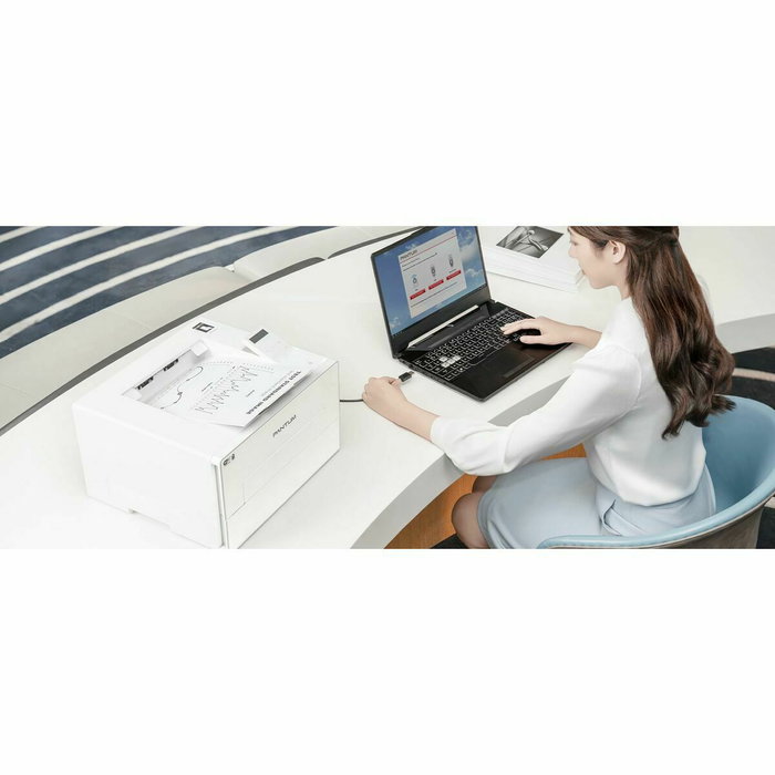 Pantum BP4200DW Impresora Láser Monocromo con Dúplex Automático y Wi-Fi White Edition Pantum BP4200DW Impresora Láser Monocromo con Dúplex Automático y Wi-Fi White Edition