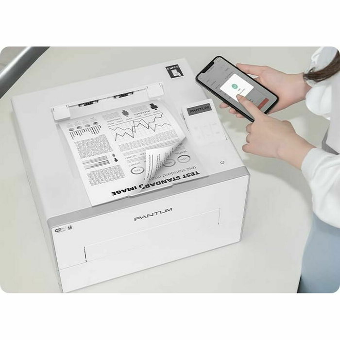 Pantum BP4200DW Impresora Láser Monocromo con Dúplex Automático y Wi-Fi White Edition Pantum BP4200DW Impresora Láser Monocromo con Dúplex Automático y Wi-Fi White Edition