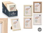 GIFTDECOR Portafotos Canto 13x18 Surtido Pack de 24