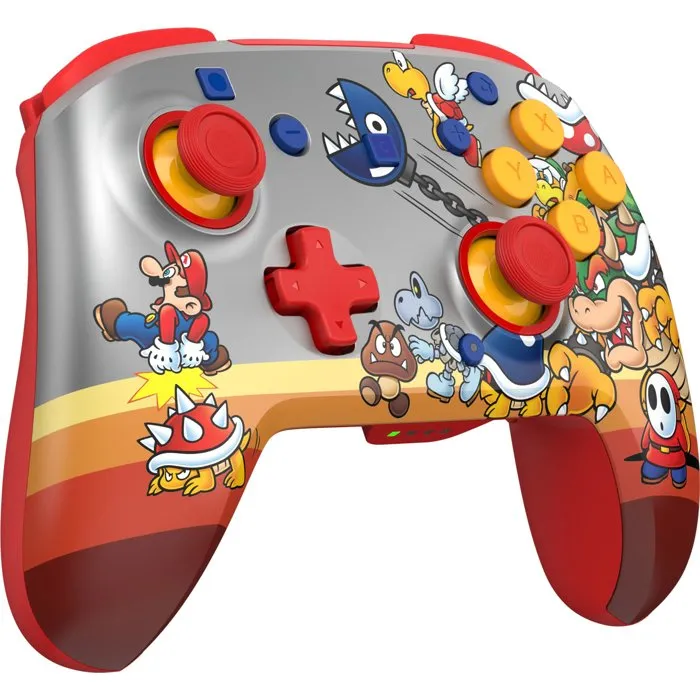 Turtle Beach Mando inalámbrico Revancha Tropa Koopa para Nintendo Switch 2 Turtle Beach Mando inalámbrico Revancha Tropa Koopa para Nintendo Switch 2
