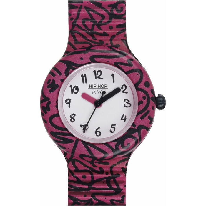 Reloj Unisex Hip Hop HWU1109 Blanco (Ø 28 mm)