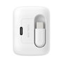 Belkin BOOST Charge Pro 45W Dual GaN con cable USB-C retráctil Blanco