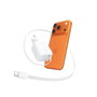 Belkin BOOST Charge Pro 45W Dual GaN con cable USB-C retráctil Blanco