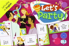 ELI Let´s party!.let´s party in english - ELI