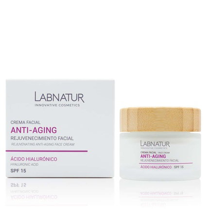 Labnatur Crema Facial Anti-Aging con Ácido Hialurónico 50ml