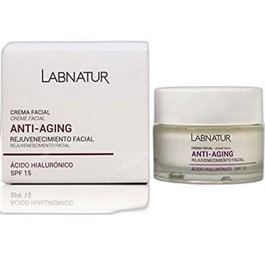 LABNATUR BIO Crema Facial Anti-aging con Ácido Hialurónico 50ml