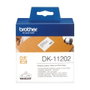 Brother DK-11202 Etiquetas de Envío 62x100mm Blanco