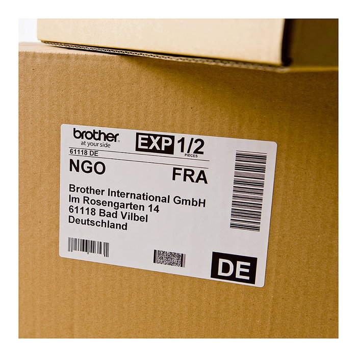 Brother DK-11202 Etiquetas de Envío 62x100mm (300 unidades)