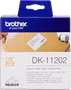 Brother DK-11202 Etiquetas de Envío 62x100mm Blanco
