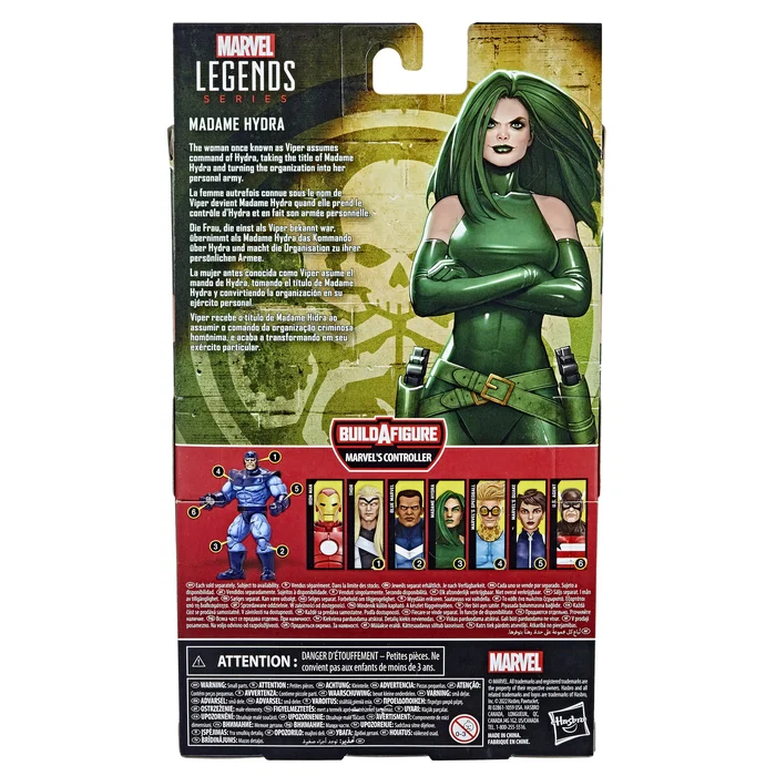 Hasbro Madame Hydra Marvel Legends 15cm