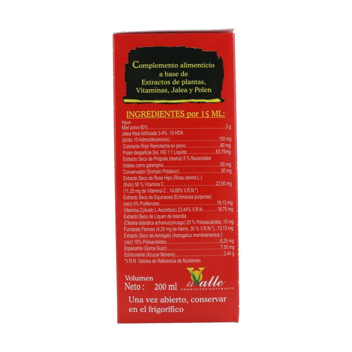 El Valle Baby Defensas 200 ml