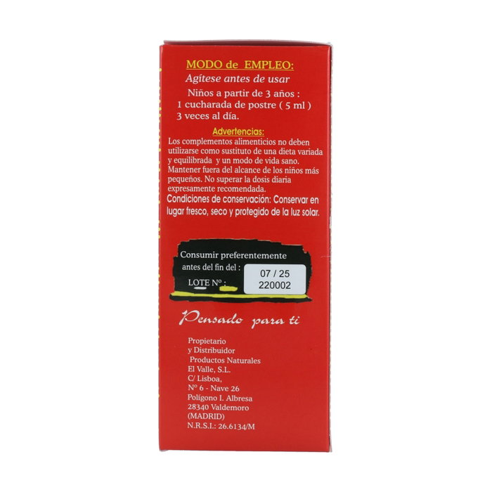 El Valle Baby Defensas 200 ml