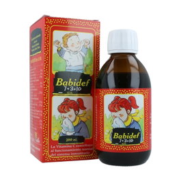 El Valle Baby Defensas 200 ml Jarabe Complemento Alimenticio para Defensas