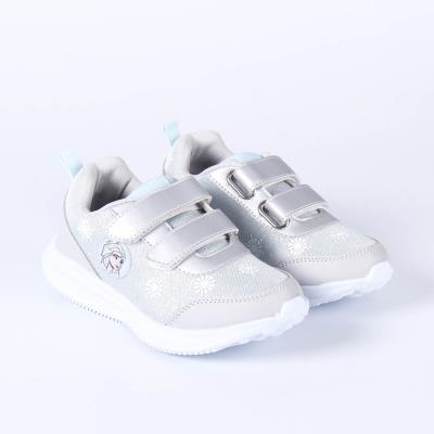 Zapatillas Deportivas Infantiles Frozen Gris