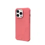 UAG Funda para iPhone 13 Pro (6.1") Case Protectora Silicona con MagSafe - Diseño Dot Clay Rosa - Resistente a Caídas e Impactos