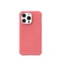 UAG Funda para iPhone 13 Pro (6.1") Case Protectora Silicona con MagSafe - Diseño Dot Clay Rosa - Resistente a Caídas e Impactos