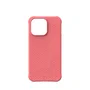 UAG Funda para iPhone 13 Pro (6.1") Case Protectora Silicona con MagSafe - Diseño Dot Clay Rosa - Resistente a Caídas e Impactos