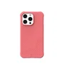 UAG Funda para iPhone 13 Pro (6.1") Case Protectora Silicona con MagSafe - Diseño Dot Clay Rosa - Resistente a Caídas e Impactos