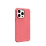 UAG Funda para iPhone 13 Pro (6.1") Case Protectora Silicona con MagSafe - Diseño Dot Clay Rosa - Resistente a Caídas e Impactos