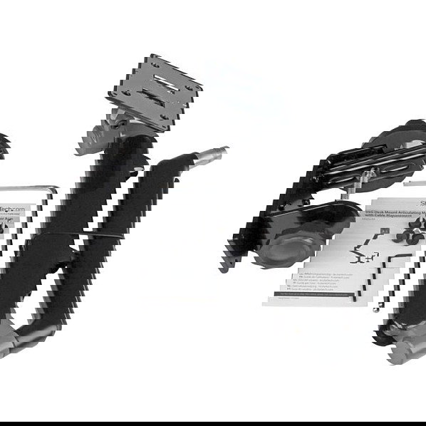 StarTech Soporte con Brazo para Monitor Delgado con Gestión de Cables para Pantallas de hasta 34 Pulgadas