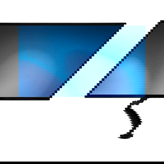 StarTech Soporte con Brazo para Monitor Delgado con Gestión de Cables para Pantallas de hasta 34 Pulgadas