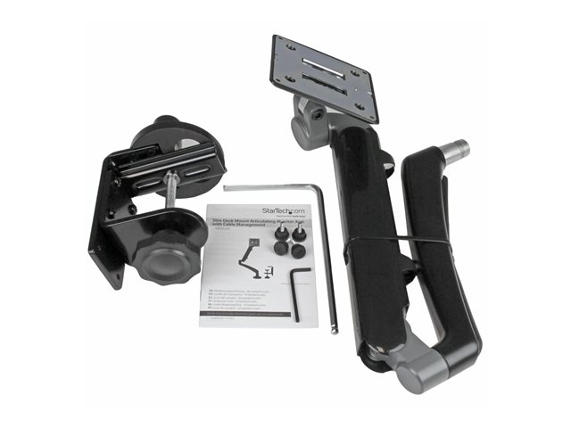 StarTech.com Brazo soporte articulado ARMSLIM para monitor de hasta 34 pulgadas