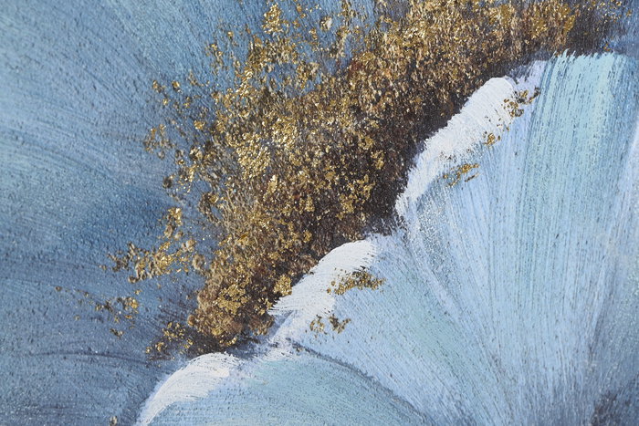 DKD Home Decor Cuadro Romántico Azul Multicolor Hortensias Lienzo y MDF Hecho a Mano 120 x 80 x 3 cm (2 Unidades) DKD Home Decor Cuadro Romántico Azul Multicolor Hortensias Lienzo y MDF Hecho a Mano 120 x 80 x 3 cm (2 Unidades)