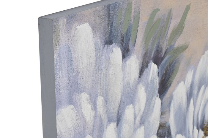 DKD Home Decor Cuadro Romántico Azul Multicolor Hortensias Lienzo y MDF Hecho a Mano 120 x 80 x 3 cm (2 Unidades) DKD Home Decor Cuadro Romántico Azul Multicolor Hortensias Lienzo y MDF Hecho a Mano 120 x 80 x 3 cm (2 Unidades)