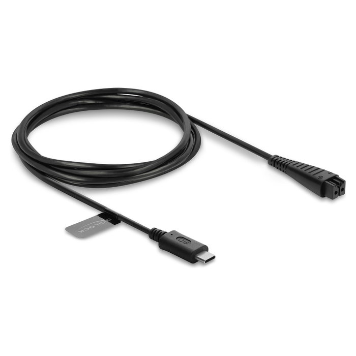 DeLOCK Cable de carga USB Type-C™ 4,8 V para afeitadoras Panasonic