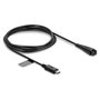 DeLOCK Cable de carga USB Type-C™ 4,8 V para afeitadoras Panasonic