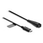 DeLOCK Cable de carga USB Type-C™ 4,8 V para afeitadoras Panasonic
