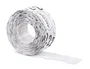 Meto Etiquetas onduladas 22x12 mm lisa removible blanca rollo 1500 etiquetas