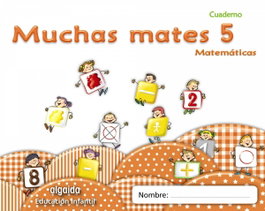 ALGAIDA, (11).MUCHAS MATES 5.(4 AÑOS) - ALGAIDA
