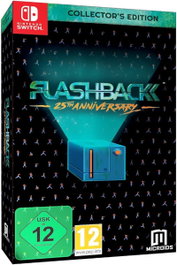 Microids Flashback 25 Anniversary Collector's Edition