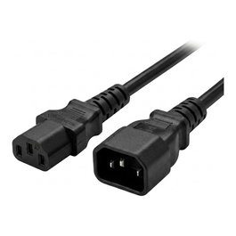 EFB Elektronik EK531.3V2 Cable de Alimentación C20 a C13 3m Negro