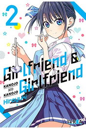 Editorial Ivrea, S.L. Girlfriend y Girlfriend Vol.2