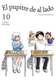 TOMODOMO COMICS, El pupitre de al lado, vol. 10 - Morishige Takuma