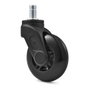 SHARKOON Sharkoon SW10 Set de 5 Ruedas Giratorias para Silla