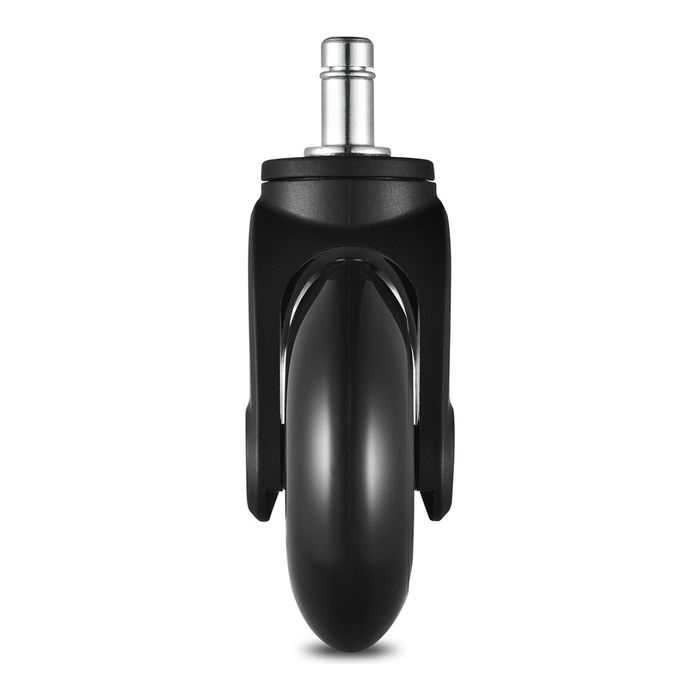 SHARKOON Rollen-Set Skiller SW10 para Sharkoon Gamingstühle, Juego de Ruedas para Sillas Gaming