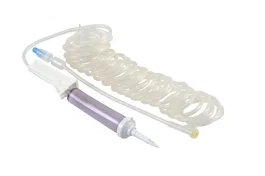 Kruuse Equipo de Infusión en Espiral Luer Lock