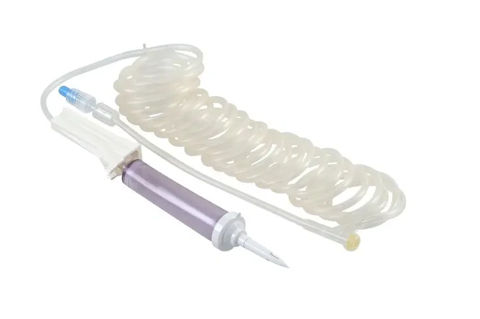Kruuse Equipo de Infusión en Espiral Luer Lock Kruuse Equipo de Infusión en Espiral Luer Lock