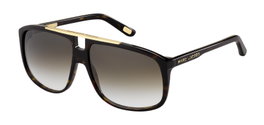 Marc Jacobs MJ-252-S-086-JS con cristales marrones