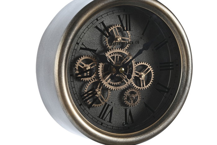 DKD Home Decor Reloj Sobremesa Vintage Dorado 21 x 51.5 x 21 cm DKD Home Decor Reloj Sobremesa Vintage Dorado 21 x 51.5 x 21 cm