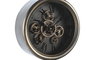 DKD Home Decor Reloj Sobremesa Vintage Dorado 21 x 51.5 x 21 cm
