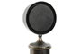 DKD Home Decor Reloj Sobremesa Vintage Dorado 21 x 51.5 x 21 cm