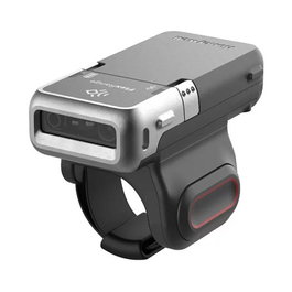 Honeywell Lector de Código de Barras 2D, Anillo Bluetooth con Batería y Pulsador de Dedo - Óptica Stand